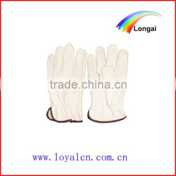 High quality Leather working gloves/ working leather gloves
