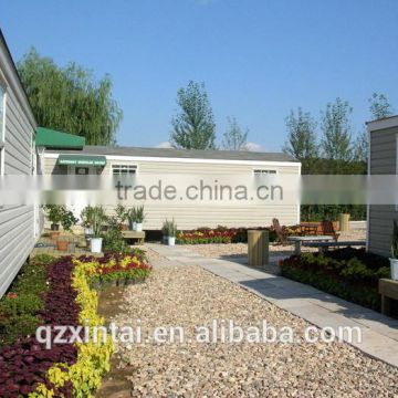 prefab movable modified container house from China