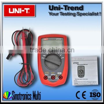 The latest UNI-T Handheld Multimeter UT33A