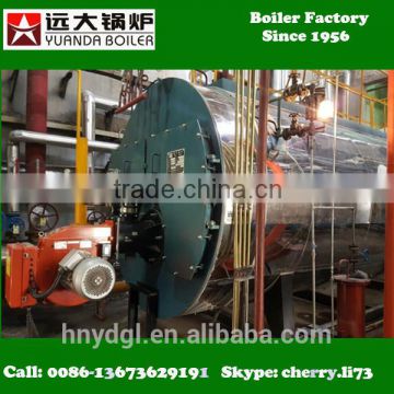 High Quality Diesel Fired Hot Water Boiler