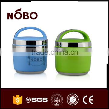 Nobo stainless steel bento lunch box