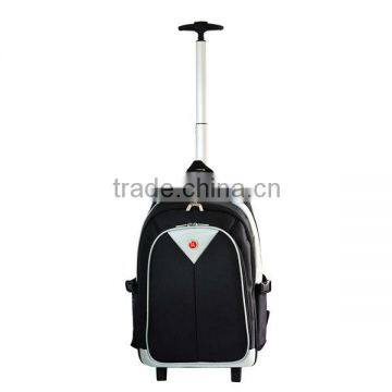 Hot Sale Best Quality Nylon Rolling Travel Trolley Bag