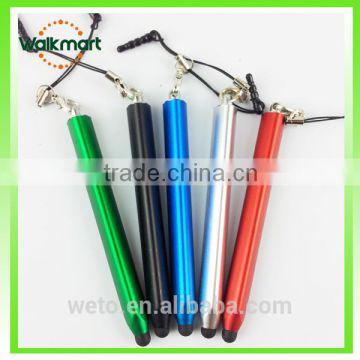 2013 hot selling touch pen stylus for iphone, for ipad for samsung smart phone and tablet