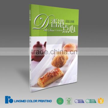Quality Softcover Cooking Book Printing Guangzhou