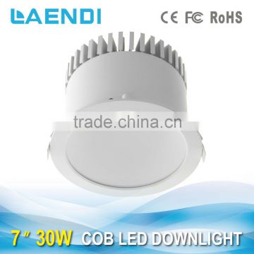 Wide Voltage Input 85-265vac 15w led downlight in factory price