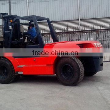 good working used TOYOTA 15t 25t 30t 35t 40t 45t diesel forklift truck