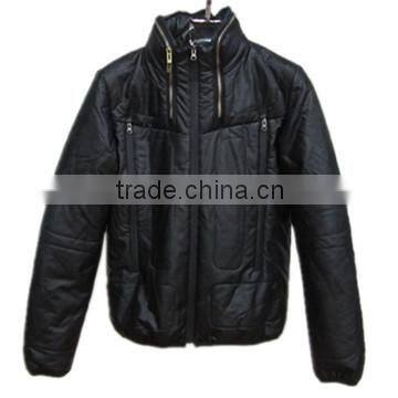 Soft thin leather jacket for men