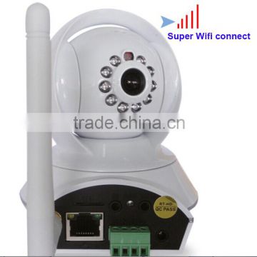 Cheap price network security camera with P2P technology Support Iphone and Android mobile video reviewing 8808