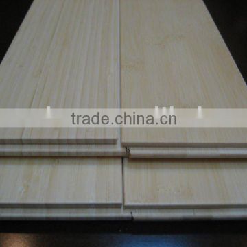 cheap natural white horizontal flat grain bamboo flooring