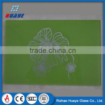 Top Quality Good Price Customized Laminated Ceramic Frit Glass