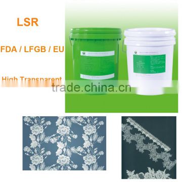 High Transparent Liquid Silicone Rubber for Moulding