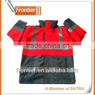 4 in 1 Hi Vis Winter Jackets