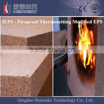 new patent products high density fire retardant coated eps thermal insulation