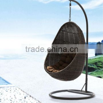 reclining outdoor swing chair