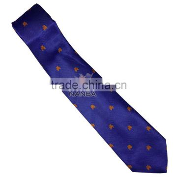 Masonic Plain tie blue