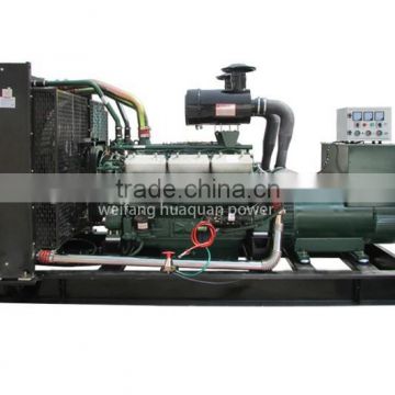 silent type 500kva Shangchai 400kw diesel denerator set