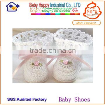 New deisgn crochet baby booties from Shenzhen Baby Happy