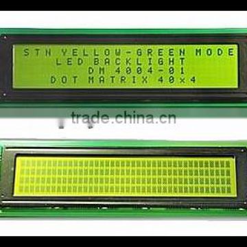 STN standard 40*4 graphic lcd display moudle