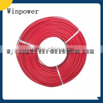 UL3289 croslinked PE copper red carmine electrical wire