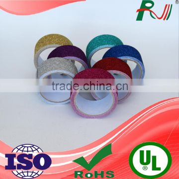 High quality custom adhesive glitter tape for decoration                        
                                                Quality Choice