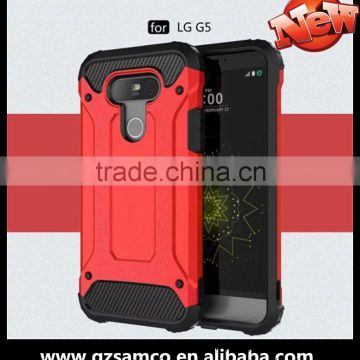 Samco Hybrid Combo Case for LG G5 Mobile Phone Custom Case, Compatible Brand Cell Phone Case for LG G5