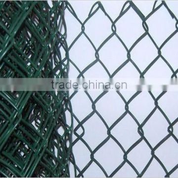Chain link fence wire machine