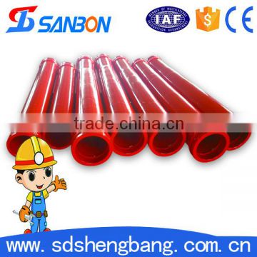 Factory supply Harden seamless steel schwing dn125 concrete seamless pipe