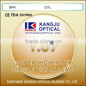 1.67 optical lenses
