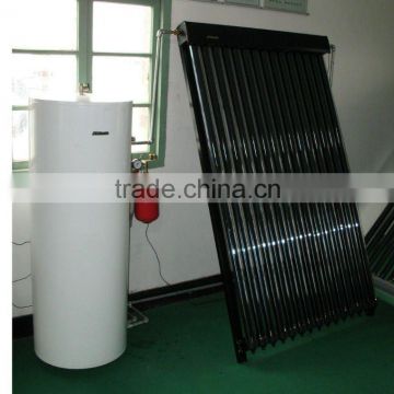 solar water heater with silver titanium coating vacuum tube