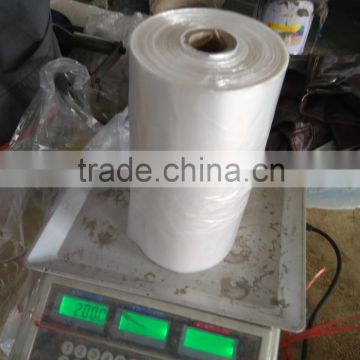 HDPE bags on roll 7mic 500pcs/roll