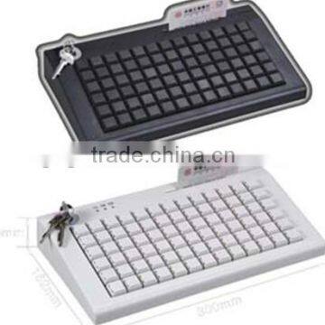 GS-KB78 Programmable POS Keyboard with Magnetic Card Reader