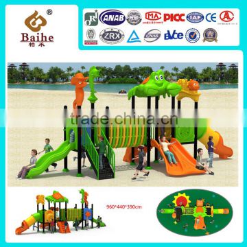 2016 Children outdoor playground equipment for sale