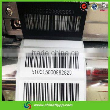 flexo printing 50um semi glossy pp paper Label jumboo Roll for label