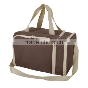 Outdoor Travel Cooler Picnic Bag with Rug