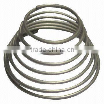 High duty helical tower spring