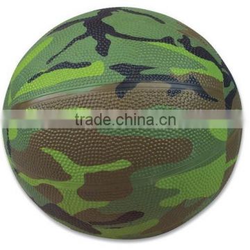 Camouflage Basketball USA New Design