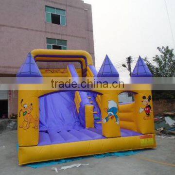 Fashionable commercial children everest inflatable slide