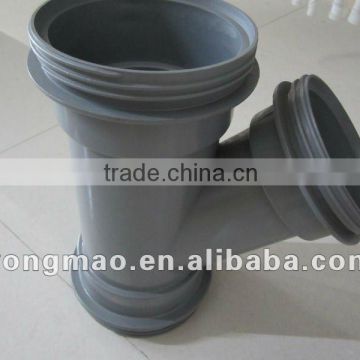 PP tee plastic mould