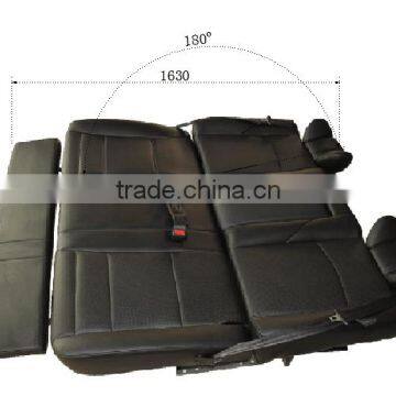 3 seater sofa with adjustable headrest high quality