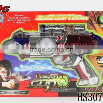 b/o funny shooting toy laser gun