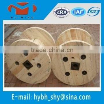 800*400*500mm solid wood cable drum for cable