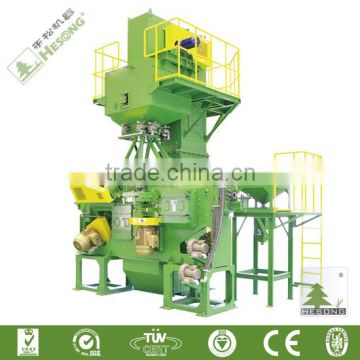 High Quality Coiled Wire Rust Removing Machine/Rust Remover Machine
