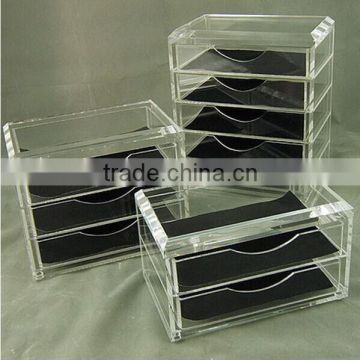 Custom plastic storage box acrylic box for retail