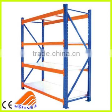 Free designed tubular garage steel shelf for warehouse storage