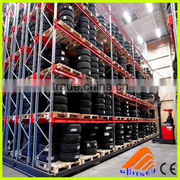 Warehouse storage stacking folding metal commercial tire rack,warehouse storage tire shelf,car removable roof rack