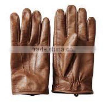 Leather Winter gloves