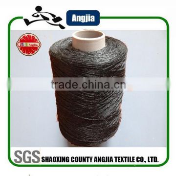 100% polyester sequin yarn Knitting Yarn for sweater or scarf