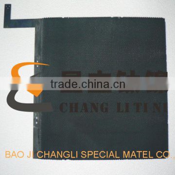 Lead oxide titanium anode for hot sale