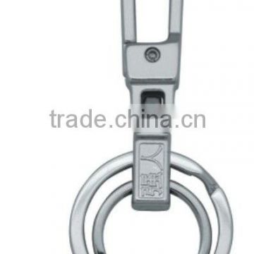 metal key chain/fashion metal keyring/promotion metal key holder