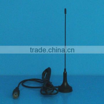 Antenna Manufacturer 174-230/470-862MHz 3dBi Omni Range Extender Mobile Base Magnetic dvbt antenna indoor
